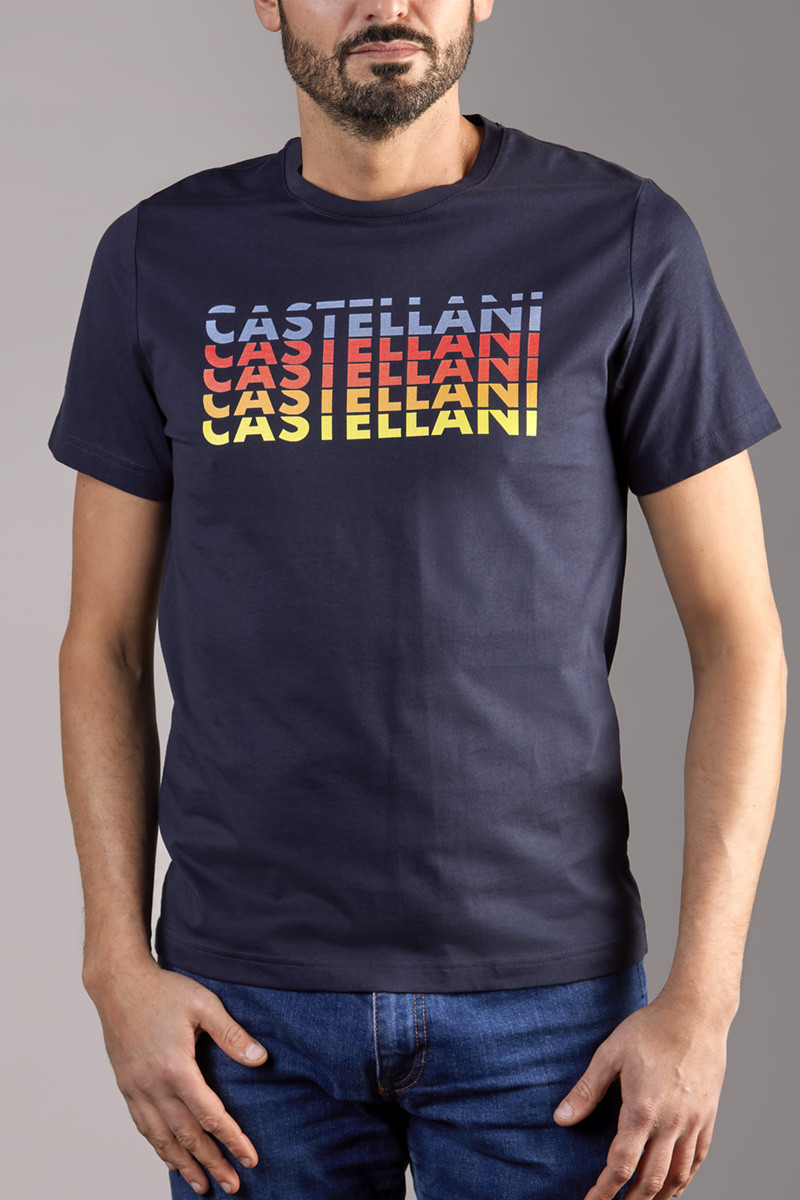 Castellani online Кастеллани стрелковая одежда, Castellani стрелковые аксессуары Футболка с логотипом