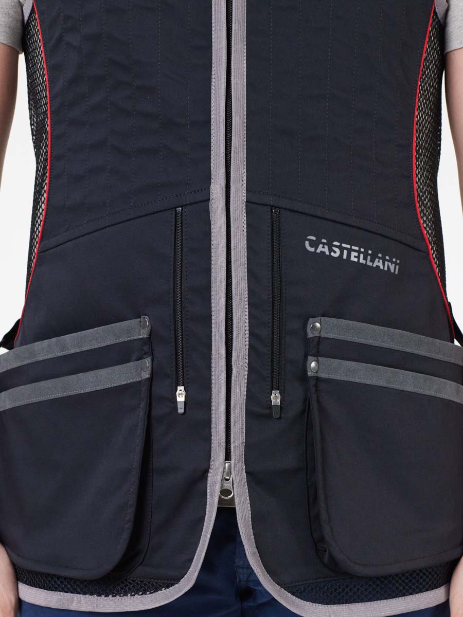 Castellani online Кастеллани стрелковая одежда, Castellani стрелковые аксессуары Спортивный стрелковый жилет Ambisport