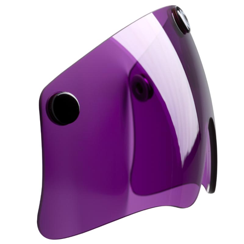 Подбор цвета линзы для стрелковых очков Тёмно-фиолетовый