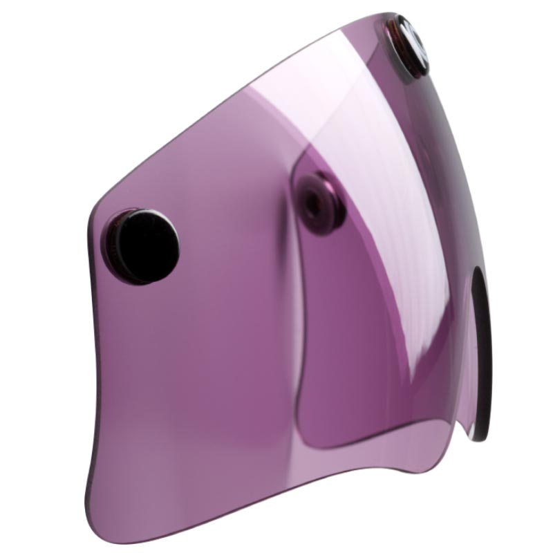 Подбор цвета линзы для стрелковых очков Светло-фиолетовый